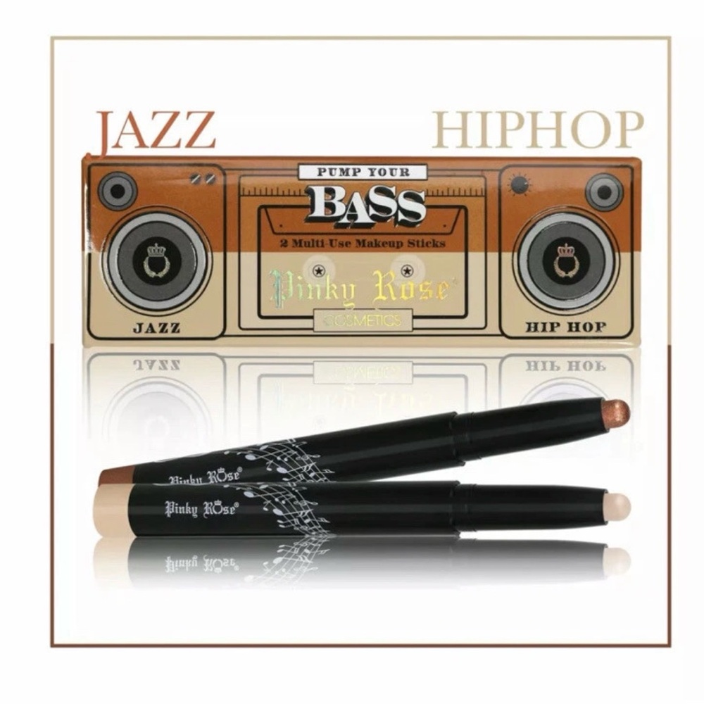 Pink Rose Multi-Use Makeup Sticks Jazz and Hip Hop